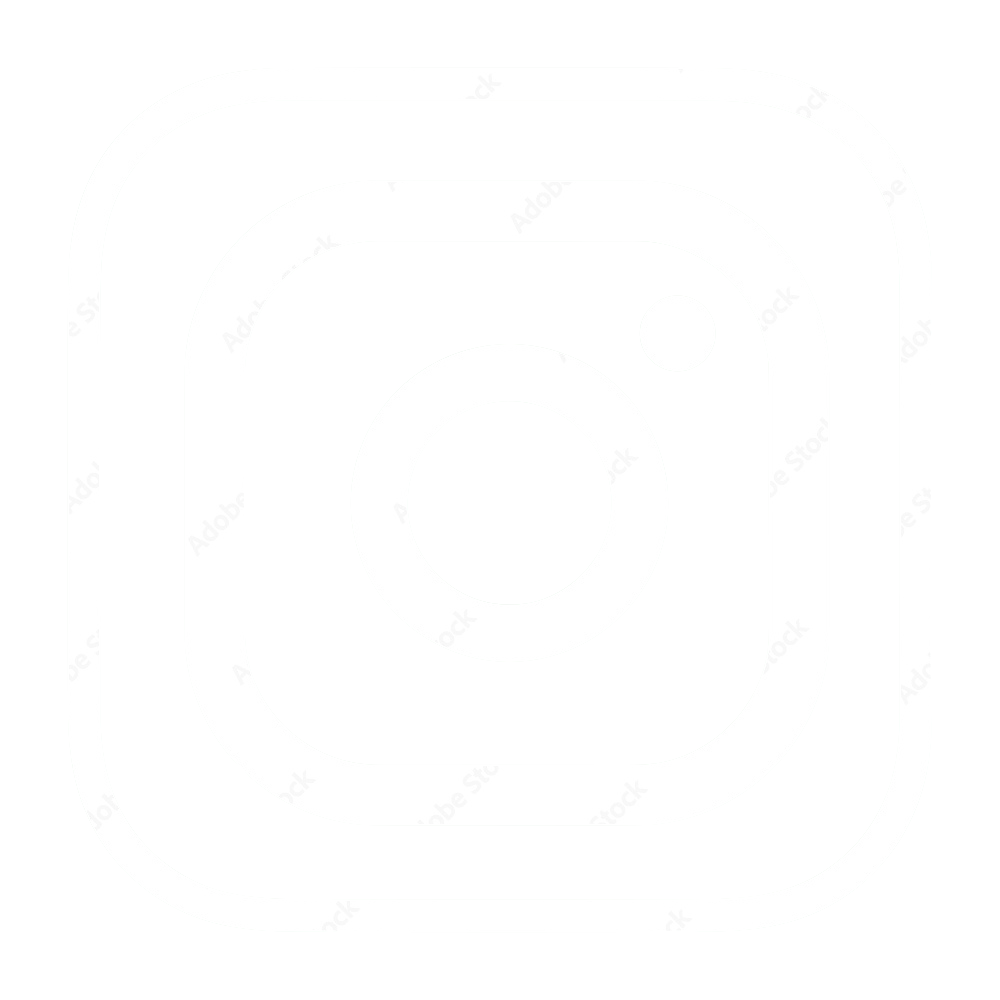 Black and white Instagram logo.