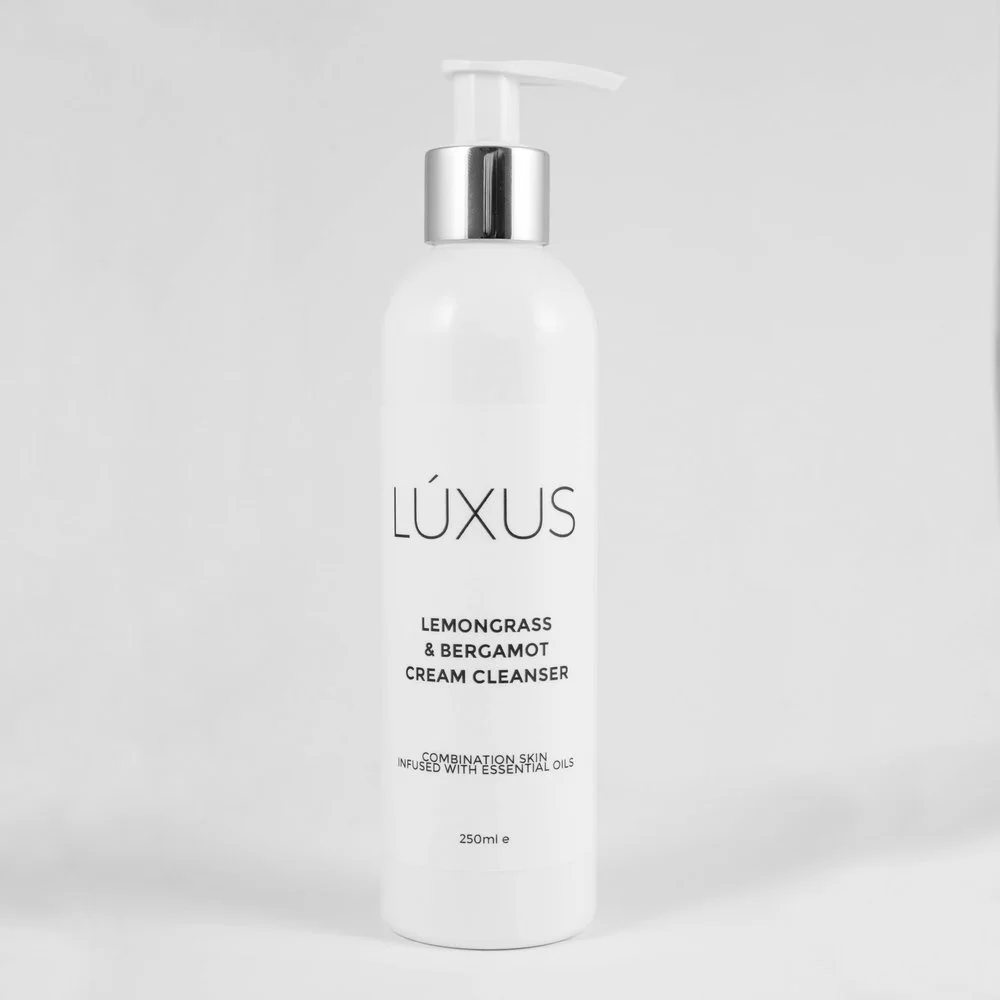 Lemongrass & Bergamot Facial Cleanser