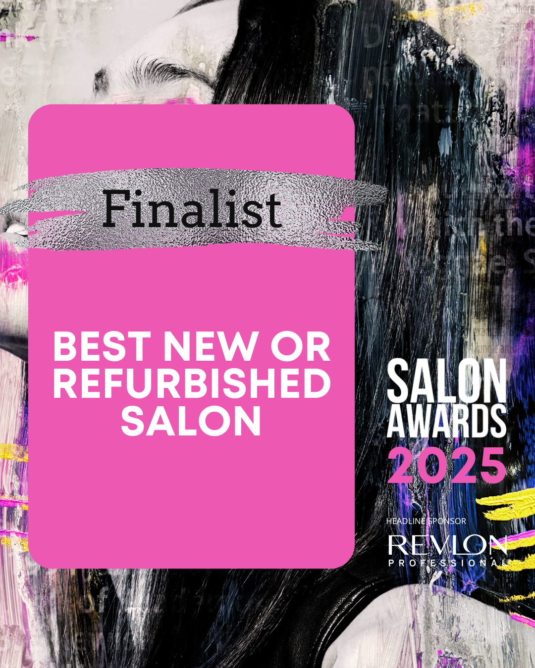 Róandi Hair &amp; Beauty - Chorley announced as Finalist at the prestigious Salon Awards 2025