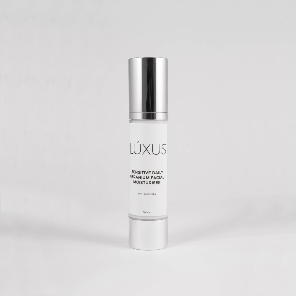 Intense Daily Geranium Facial Moisturiser
