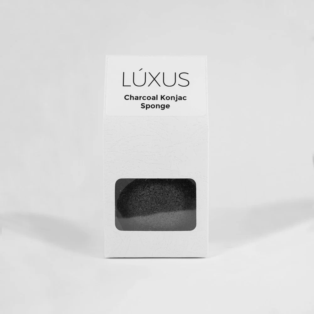 Activated Charcoal Konjac Sponge