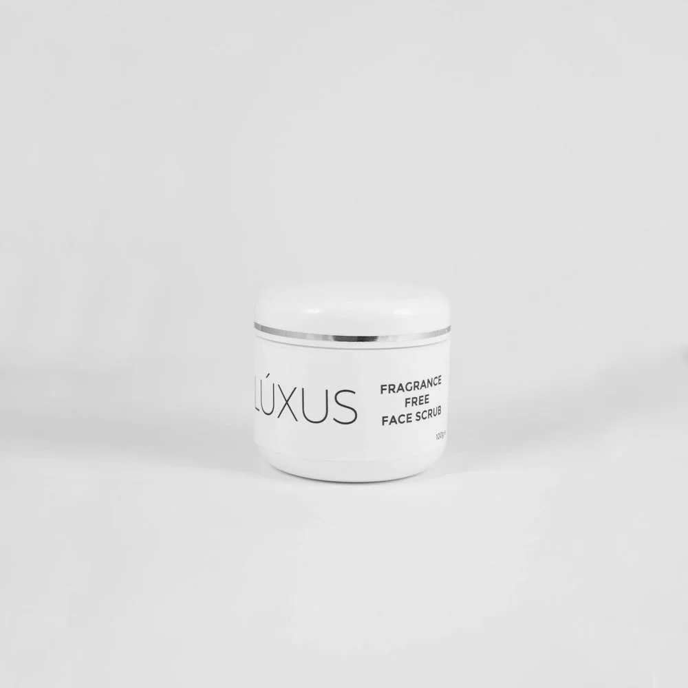 Fragrance Free Face Scrub