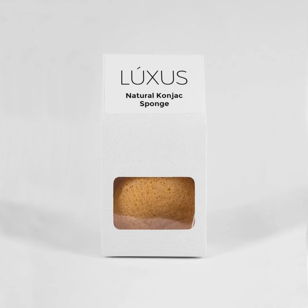 Natural Konjac Sponge