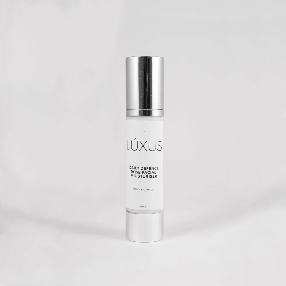 Daily Defence Rose Facial Moisturiser with Q10
