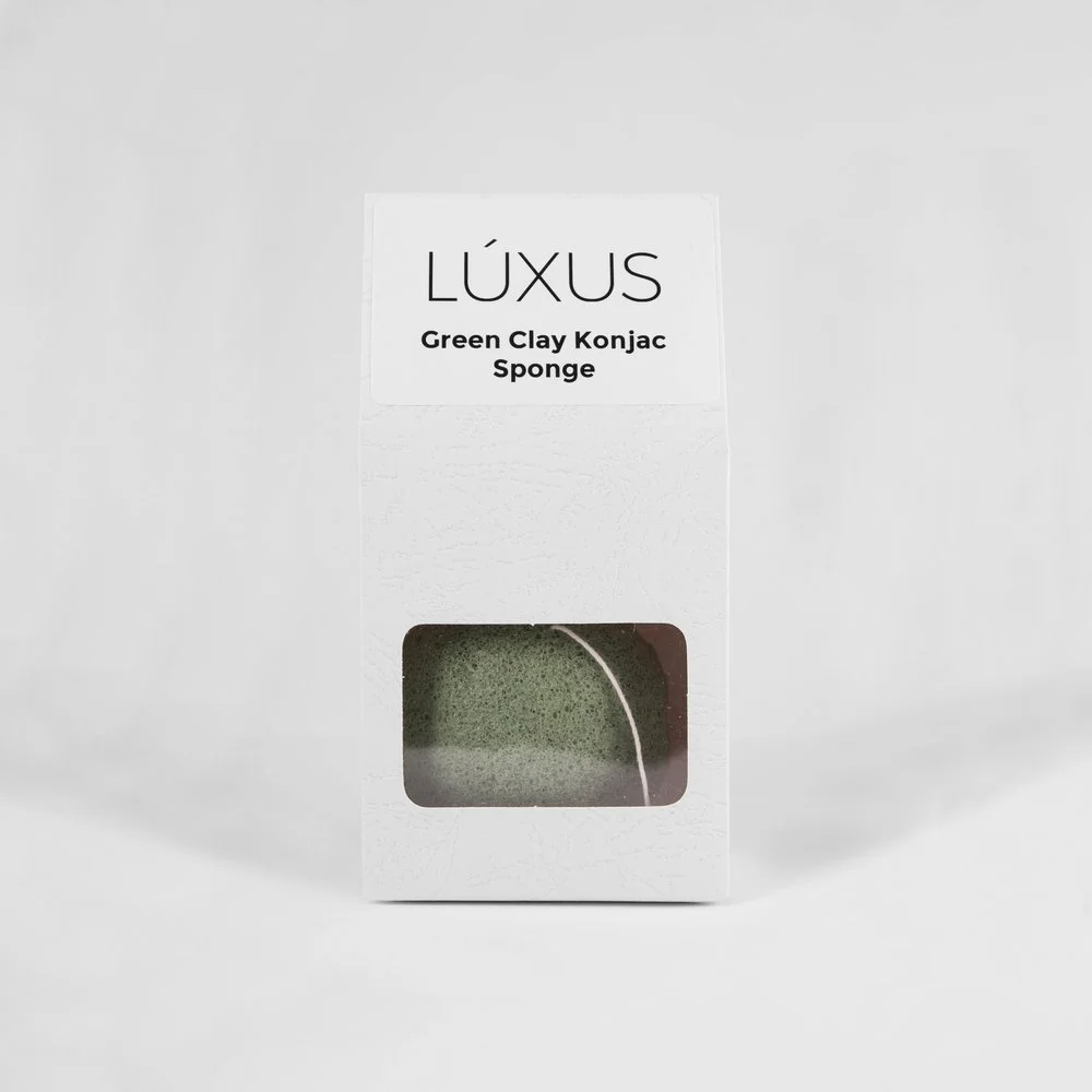Green Clay Konjac Sponge