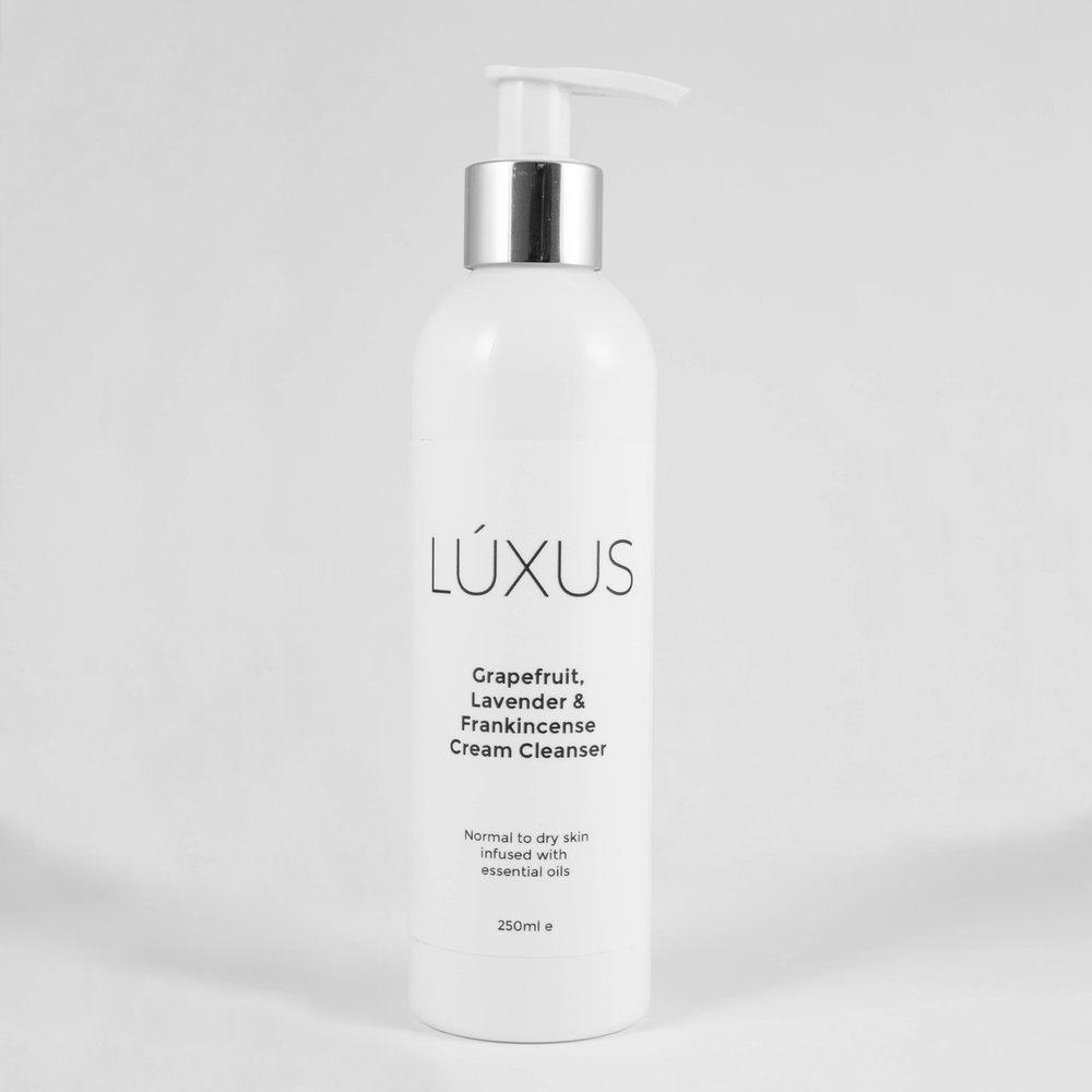 Grapefruit, Lavender & Frankincense Facial Cleanser