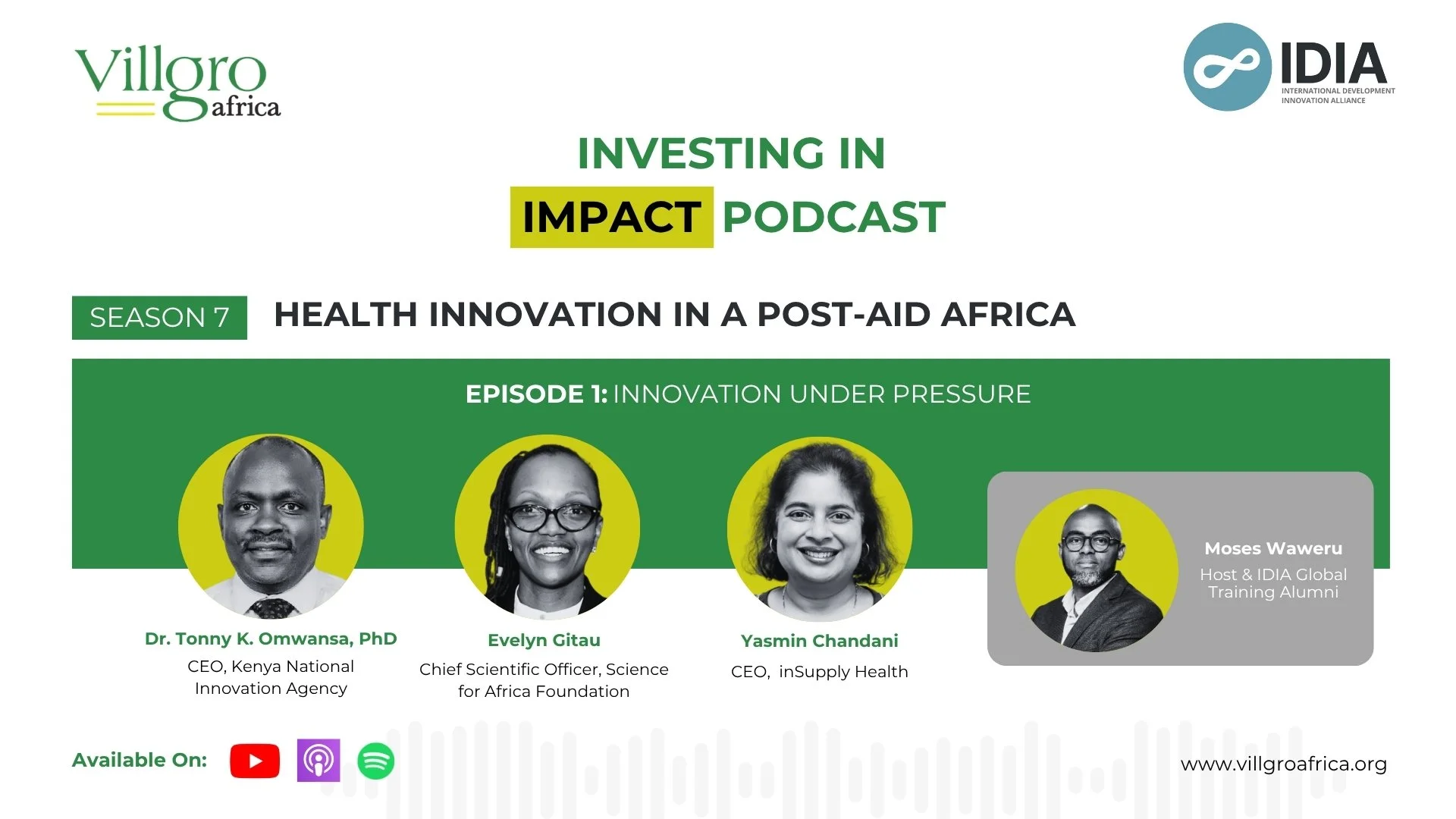 Innovation Under Pressure