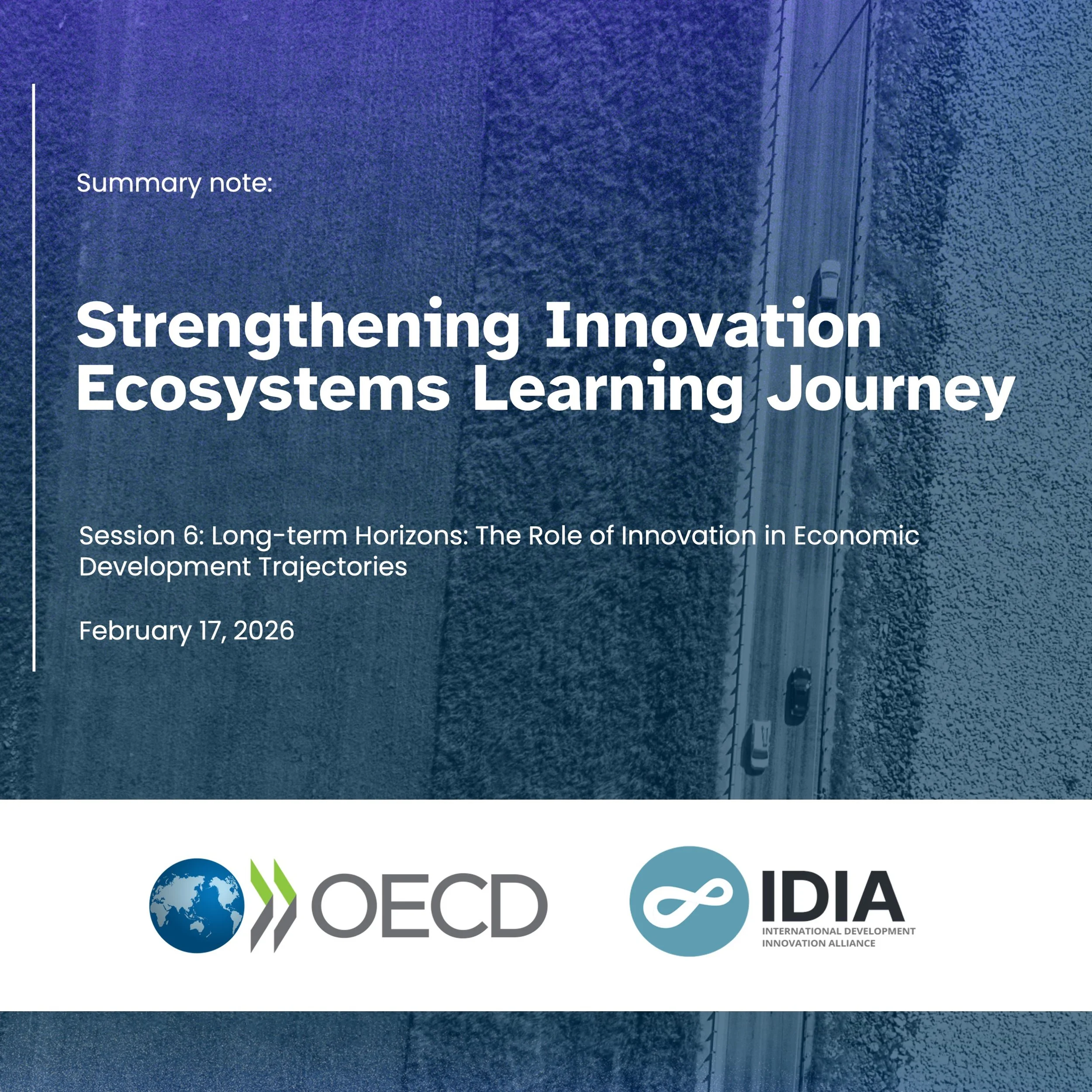 OECD Ecosystem Strengthening Learning Journey Series Session Six ...