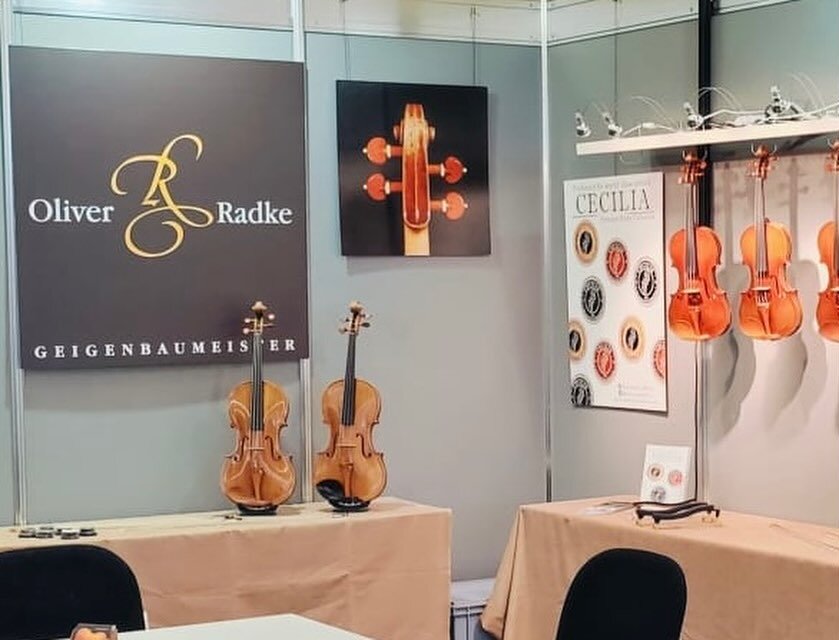 From 8 to 10 March 2024, the trade fair &ldquo;Akustika - The Trade Fair for Music&rdquo; at the Nuremberg Exhibition Centre focuses on the diversity and quality of handcrafted musical instrument making. CECILIA rosins can be seen and tried on the bo