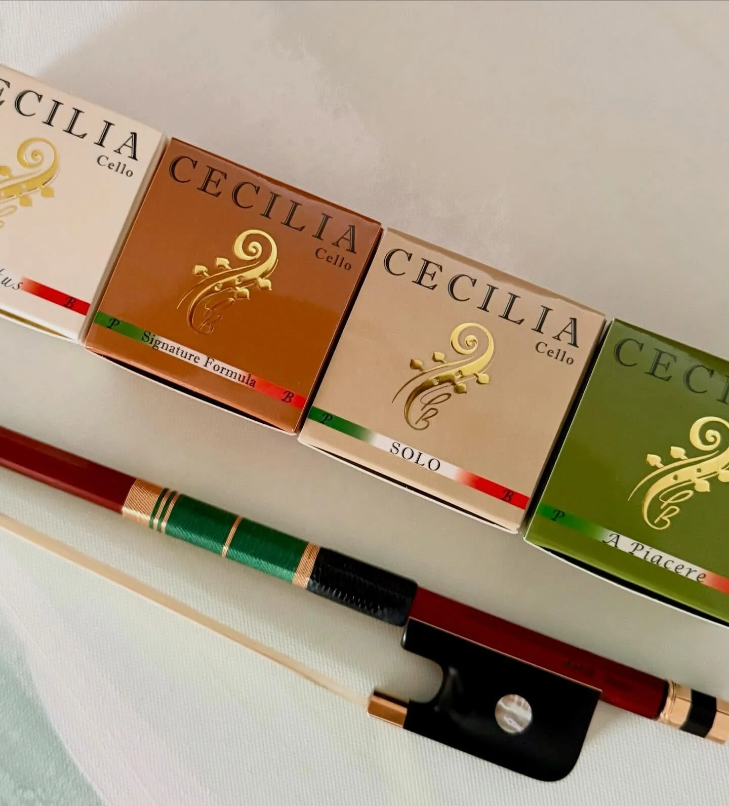 New Year, New Rosin? If you haven&rsquo;t already discovered the CECILIA range of rosins, then you&rsquo;re in for a treat. Four professional rosin types that offer different sound characteristics and articulation.  Two sizes. Tested, Tried and loved
