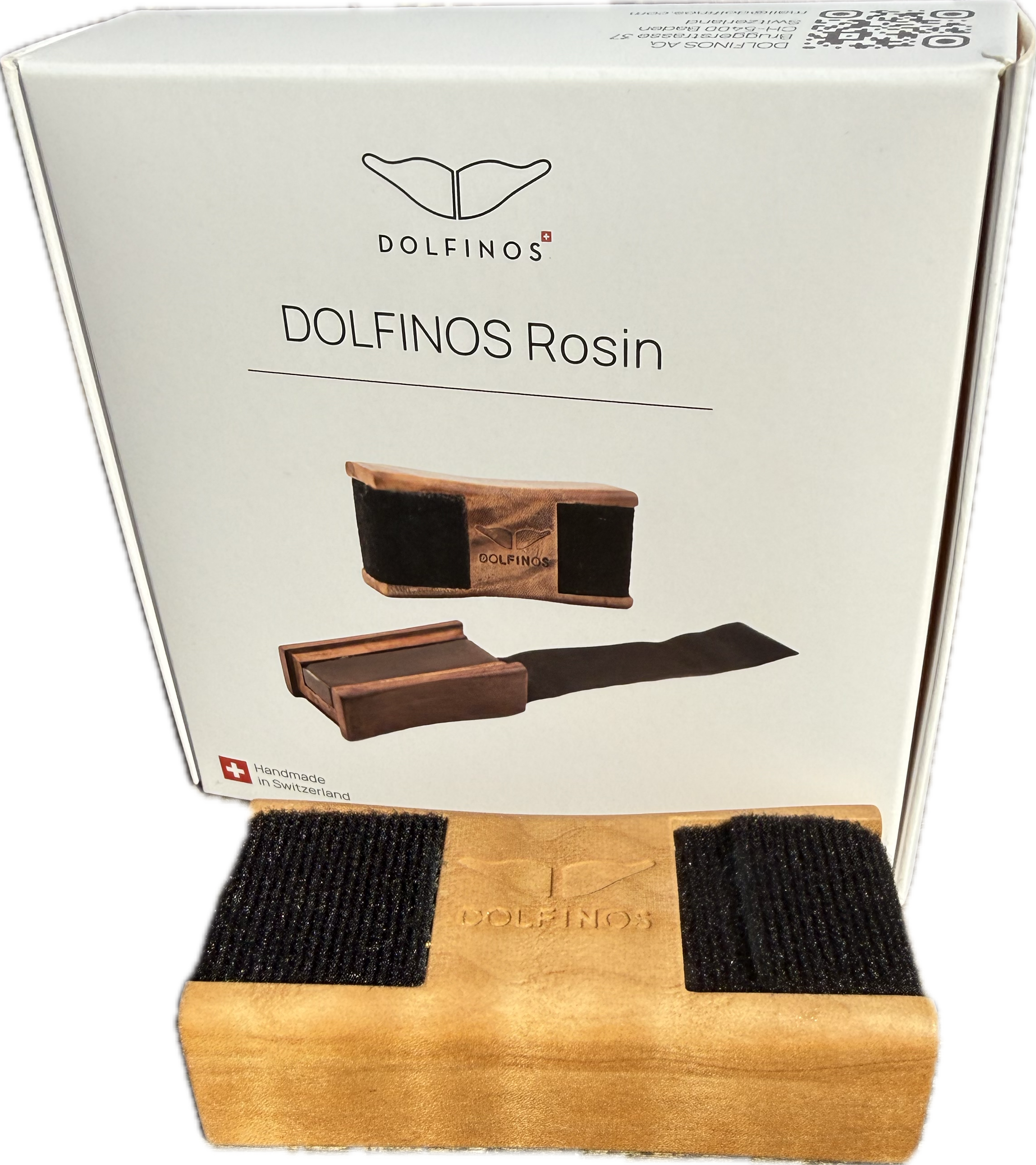 Dolfinos Rosin and Packaging