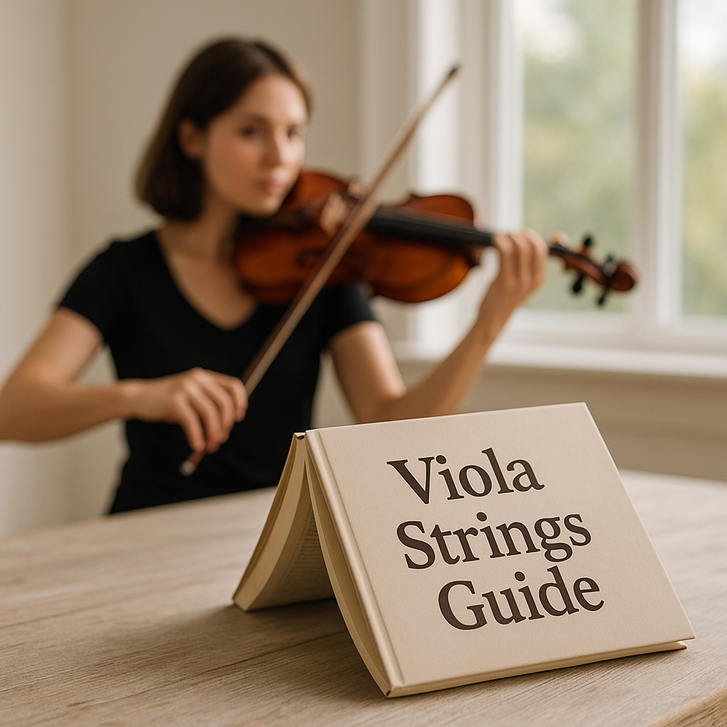 AR Distribution Resources & Guides Viola String Guide | Especially ...