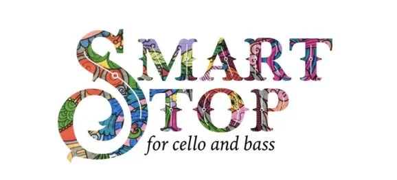 SmartStop endpin holder logo