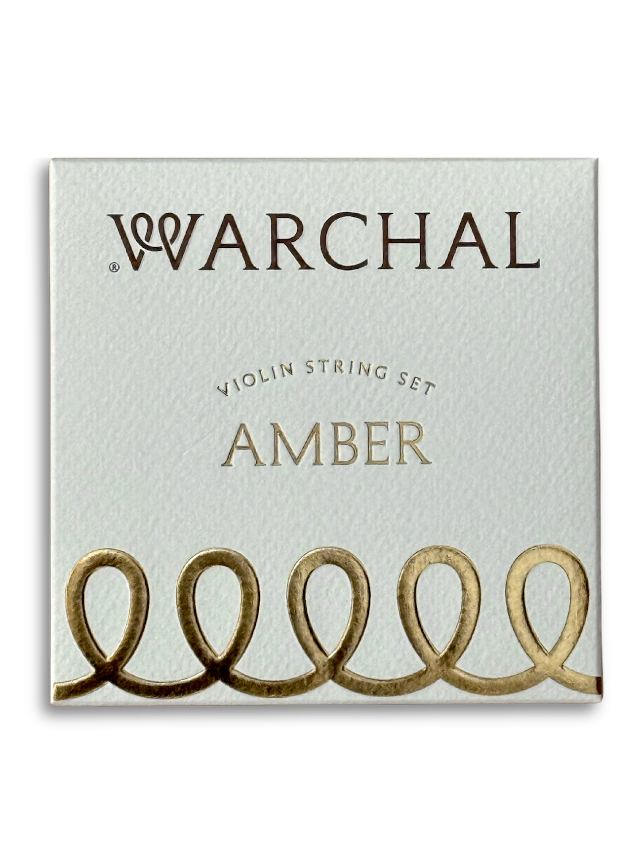 Amber Violin Strings
