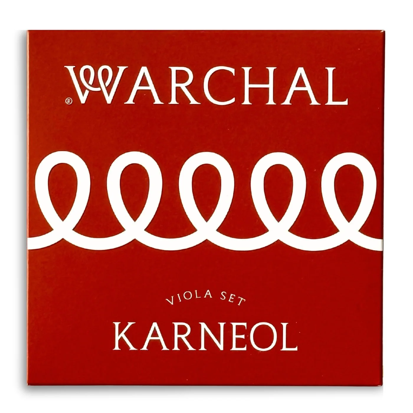 Warchal Karneol viola strings