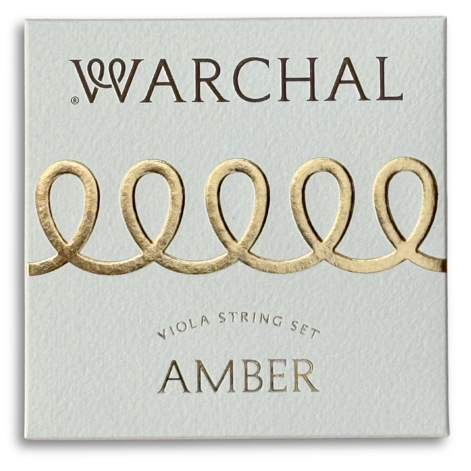 Warchal Amber violastring set