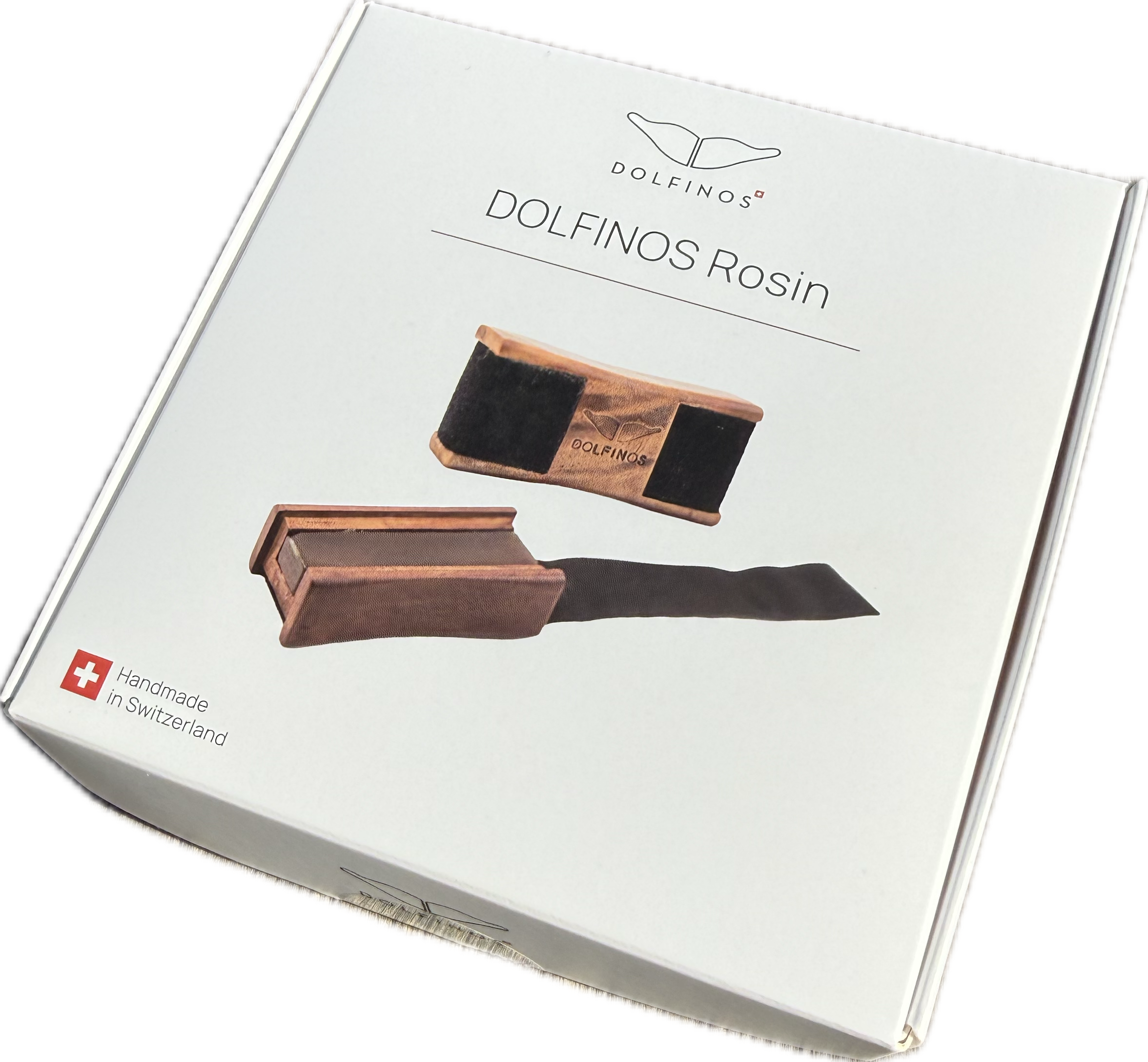 Dolfinos Rosin Packaging