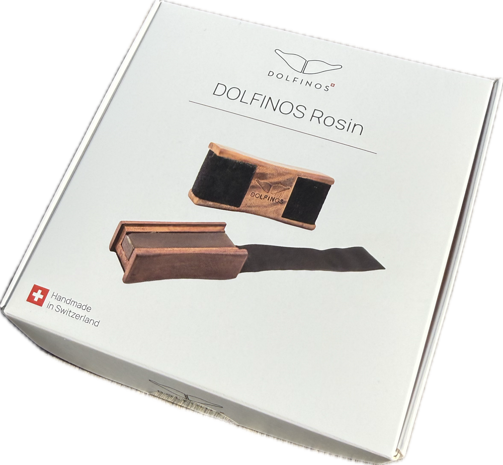 DOLFINOS rosin packaging