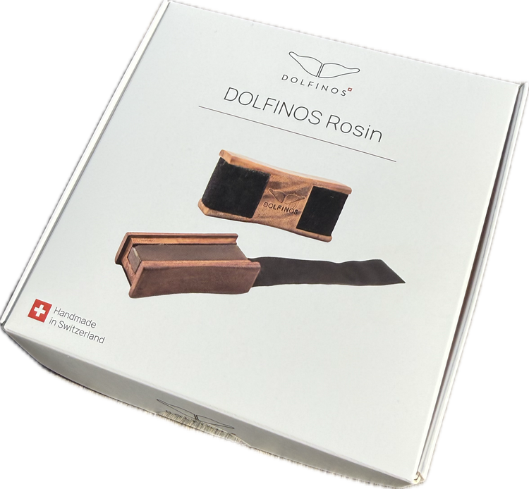 DOLFINOS rosin packaging