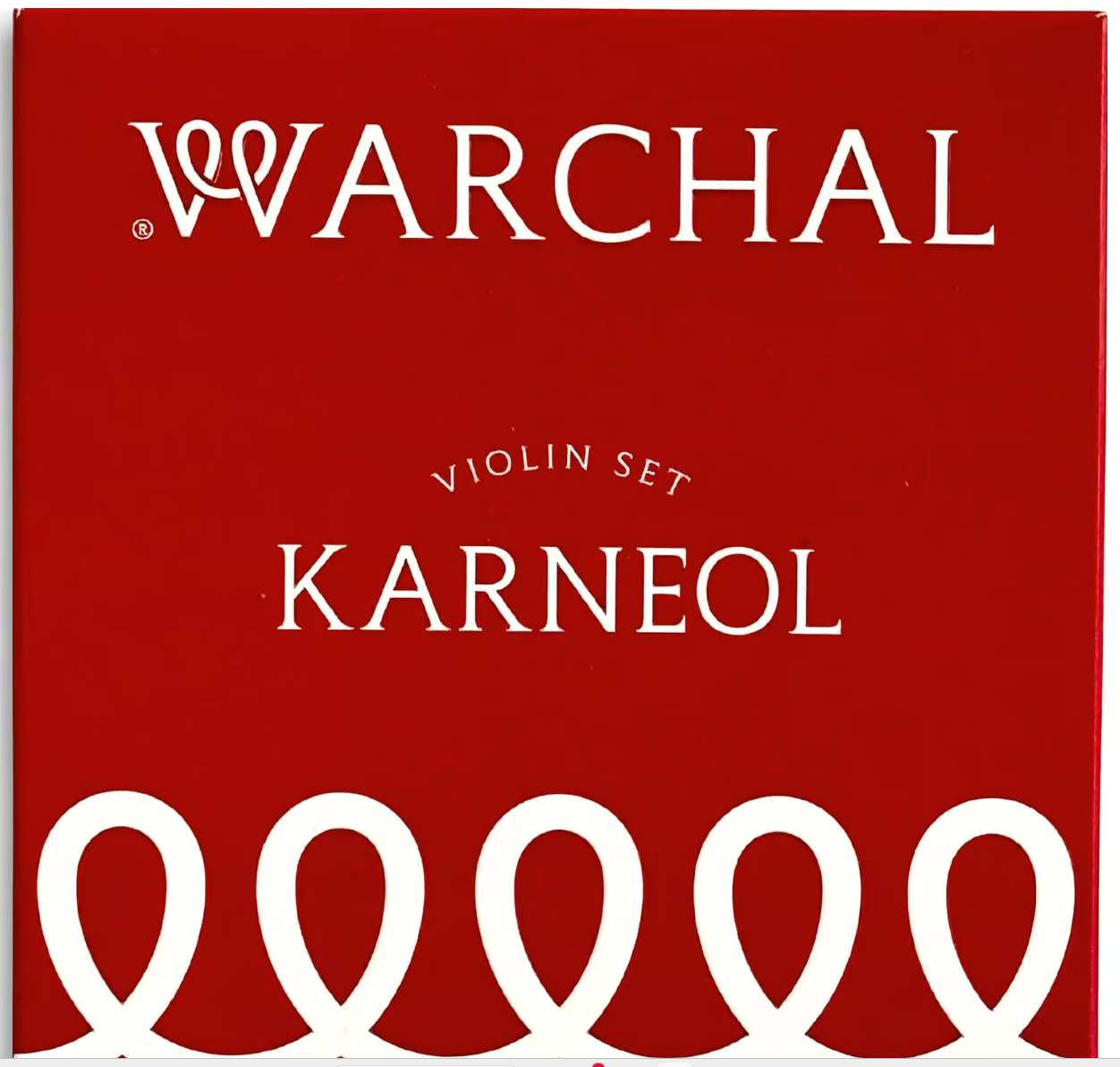Warchal Karneol violin strings
