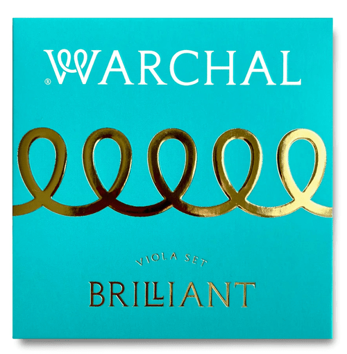 New Warchal Brilliant 2.0 viola string packaging