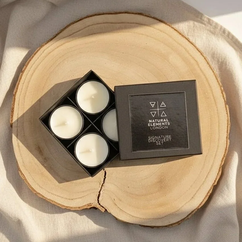 Discovery Tealight Selection Box