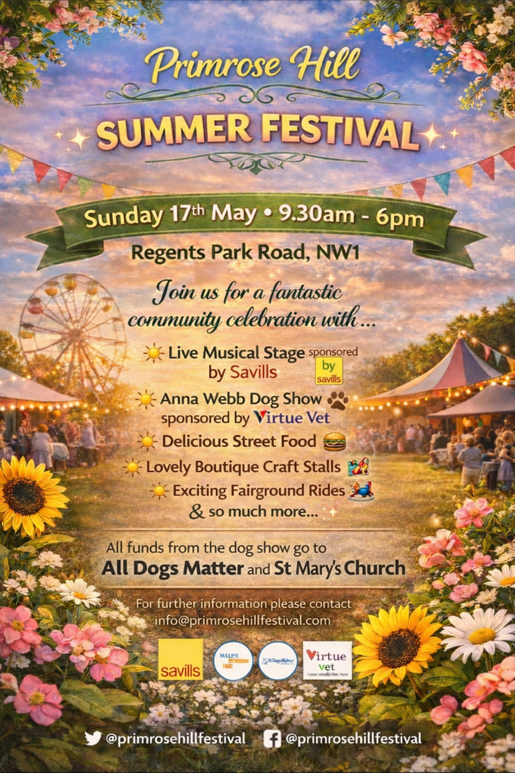 Primrose Hill Summer Festival