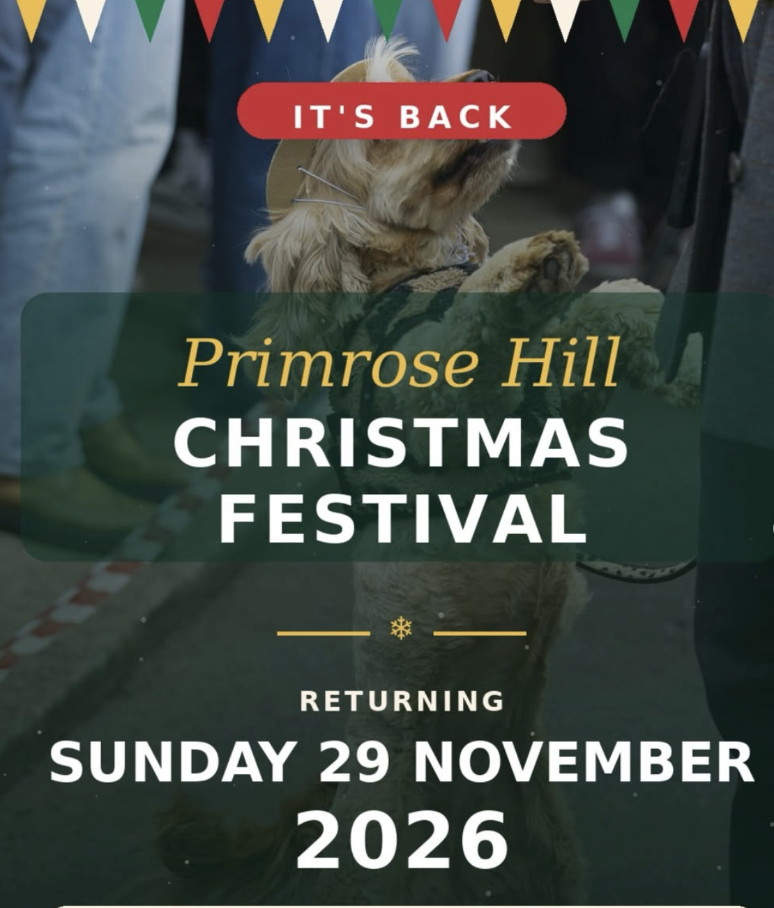 Primrose Hill Christmas Market