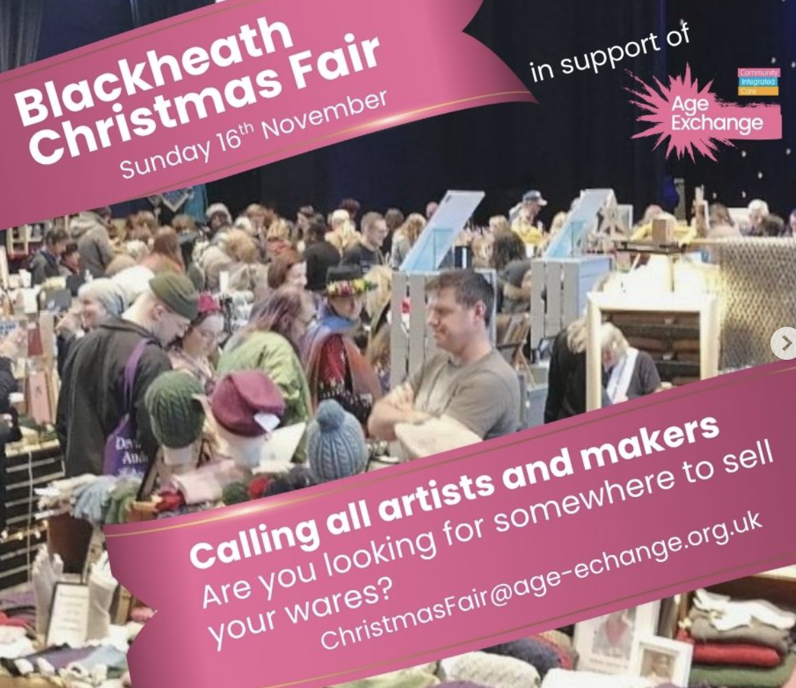Blackheath Age Exchange - Christmas Fair