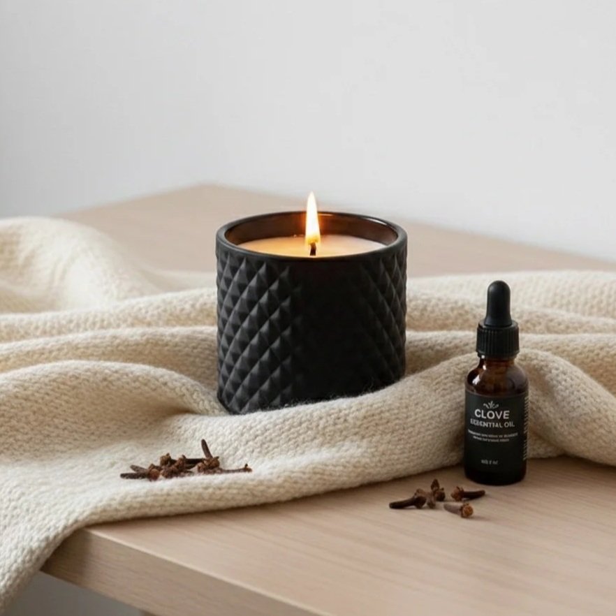 Clove Scented Candle