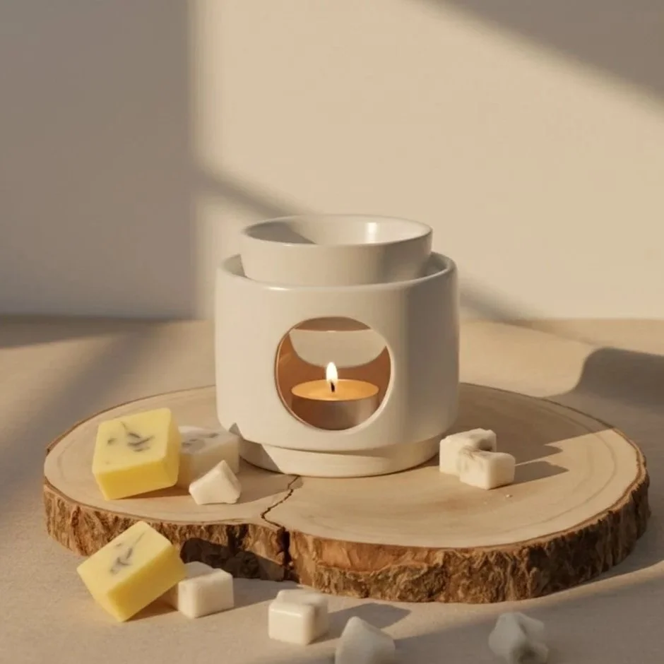 Ceramic Wax Melt Burner