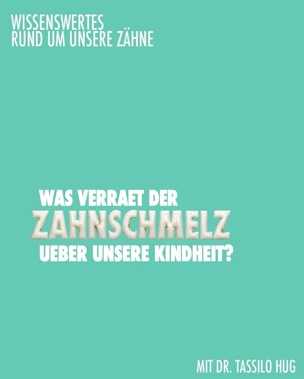 𝐄𝐢𝐧𝐞 𝐠𝐚𝐧𝐳𝐞 𝐌𝐞𝐧𝐠𝐞!
Unsere #Z&auml;hne erz&auml;hlen #Geschichten &ndash; &auml;hnlich wie #Baumringe. Der #Zahnschmelz, die h&auml;rteste Substanz im K&ouml;rper, w&auml;chst n&auml;mlich schichtweise. Dabei entstehen die sogenannten #Re