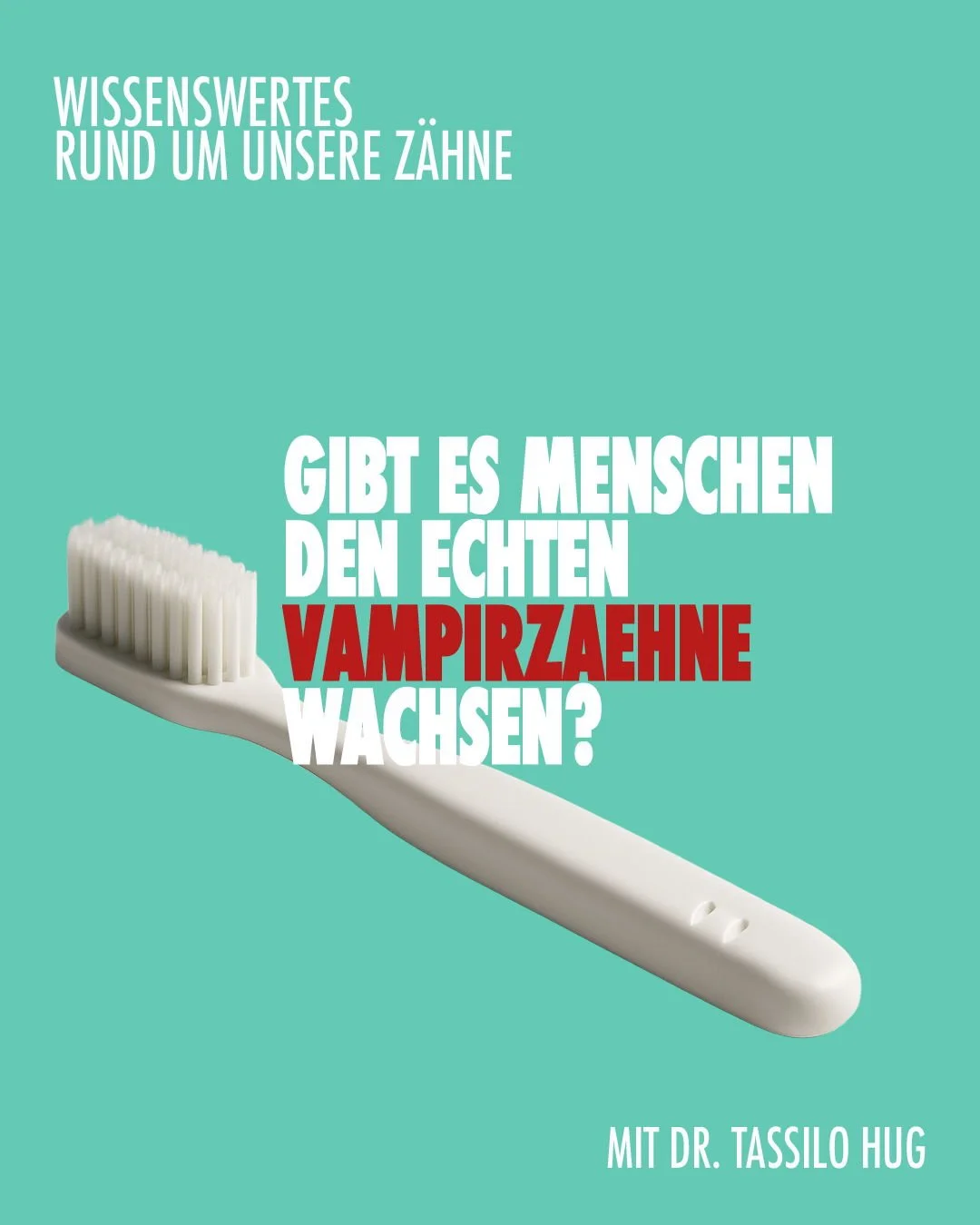 𝐄𝐢𝐧 𝐁𝐥𝐢𝐜𝐤 𝐢𝐧 𝐝𝐞𝐧 𝐒𝐩𝐢𝐞𝐠𝐞𝐥 𝐯𝐞𝐫𝐫𝐚̈𝐭 𝐞𝐬! 🧛🏻
Nein, echte &bdquo;Vampirz&auml;hne&ldquo;, die pl&ouml;tzlich &uuml;bernat&uuml;rlich wachsen, gibt es nicht. Aber es gibt tats&auml;chlich nat&uuml;rliche Zahnmerkmale, die wie V