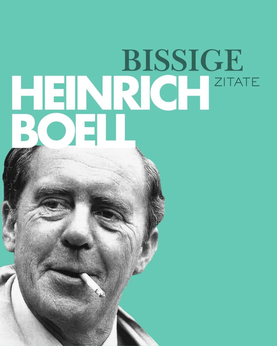 𝗦𝗰𝗵𝗿𝗶𝗳𝘁𝘀𝘁𝗲𝗹𝗹𝗲𝗿 𝗺𝗶𝘁 𝗡𝗲𝗯𝗲𝗻𝘁𝗮̈𝘁𝗶𝗴𝗸𝗲𝗶𝘁 🦷
In seinem &bdquo;Irischem Tagebuch&ldquo; beschreibt Heinrich B&ouml;ll sich selbst augenzwinkernd als &bdquo;ambulanten politischen Zahnarzt&ldquo;, der seinem Gespr&auml;chspartne