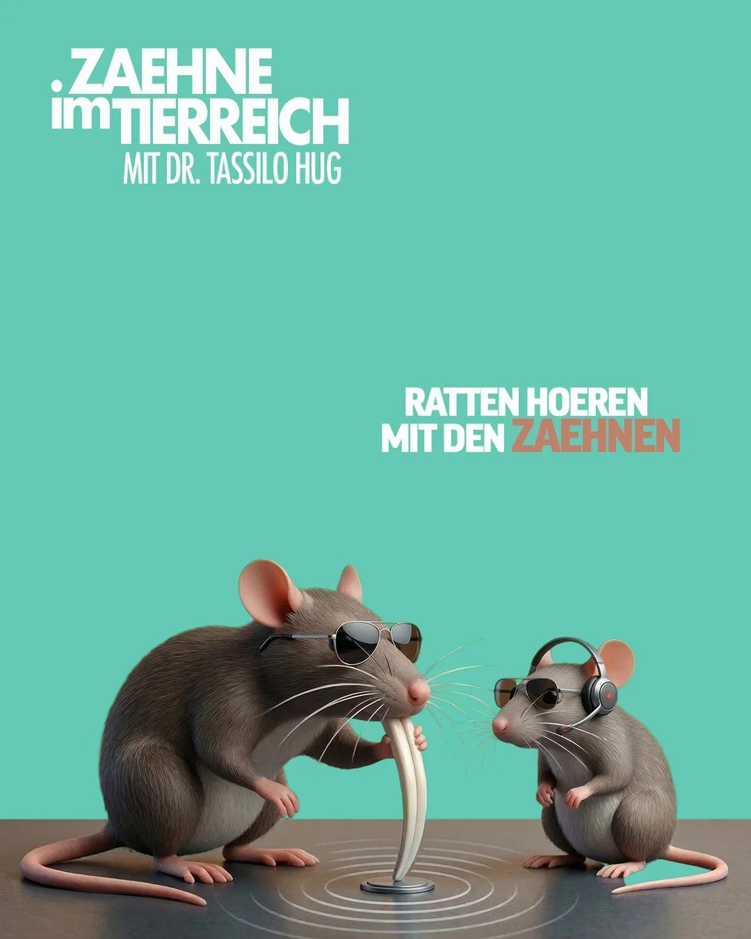 𝐊𝐥𝐢𝐧𝐠𝐭 𝐰𝐢𝐞 𝐌𝐮𝐬𝐢𝐤 𝐢𝐧 𝐢𝐡𝐫𝐞𝐧 𝐙𝐚̈𝐡𝐧𝐞𝐧! 🐀
Auf den ersten Blick wirken Ratten eher unscheinbar und manchmal etwas ekelhaft, doch in ihnen steckt eine erstaunliche F&auml;higkeit: Sie k&ouml;nnen n&auml;mlich mit ihren Z&auml;hne
