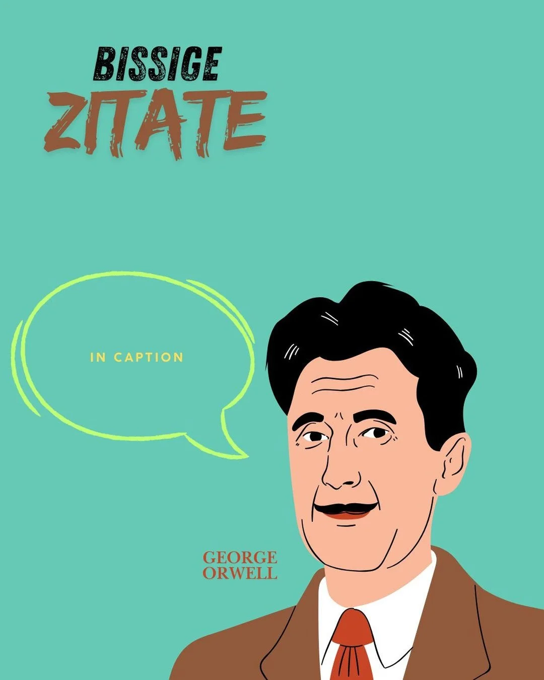 &bdquo;𝐙𝐚𝐡𝐧𝐬𝐜𝐡𝐦𝐞𝐫𝐳 𝐚𝐧 𝐬𝐢𝐜𝐡 𝐢𝐬𝐭 𝐮𝐧𝐰𝐢𝐜𝐡𝐭𝐢𝐠 &ndash; 𝐰𝐢𝐜𝐡𝐭𝐢𝐠 𝐰𝐢𝐫𝐝 𝐞𝐫 𝐞𝐫𝐬𝐭, 𝐰𝐞𝐧𝐧 𝐦𝐚𝐧 𝐢𝐡𝐧 𝐡𝐚𝐭.&ldquo; George Orwell, britischer Schriftsteller (1903&ndash;1950)
​
In seinen Werken 𝟏𝟗𝟖𝟒 und 𝐀𝐧