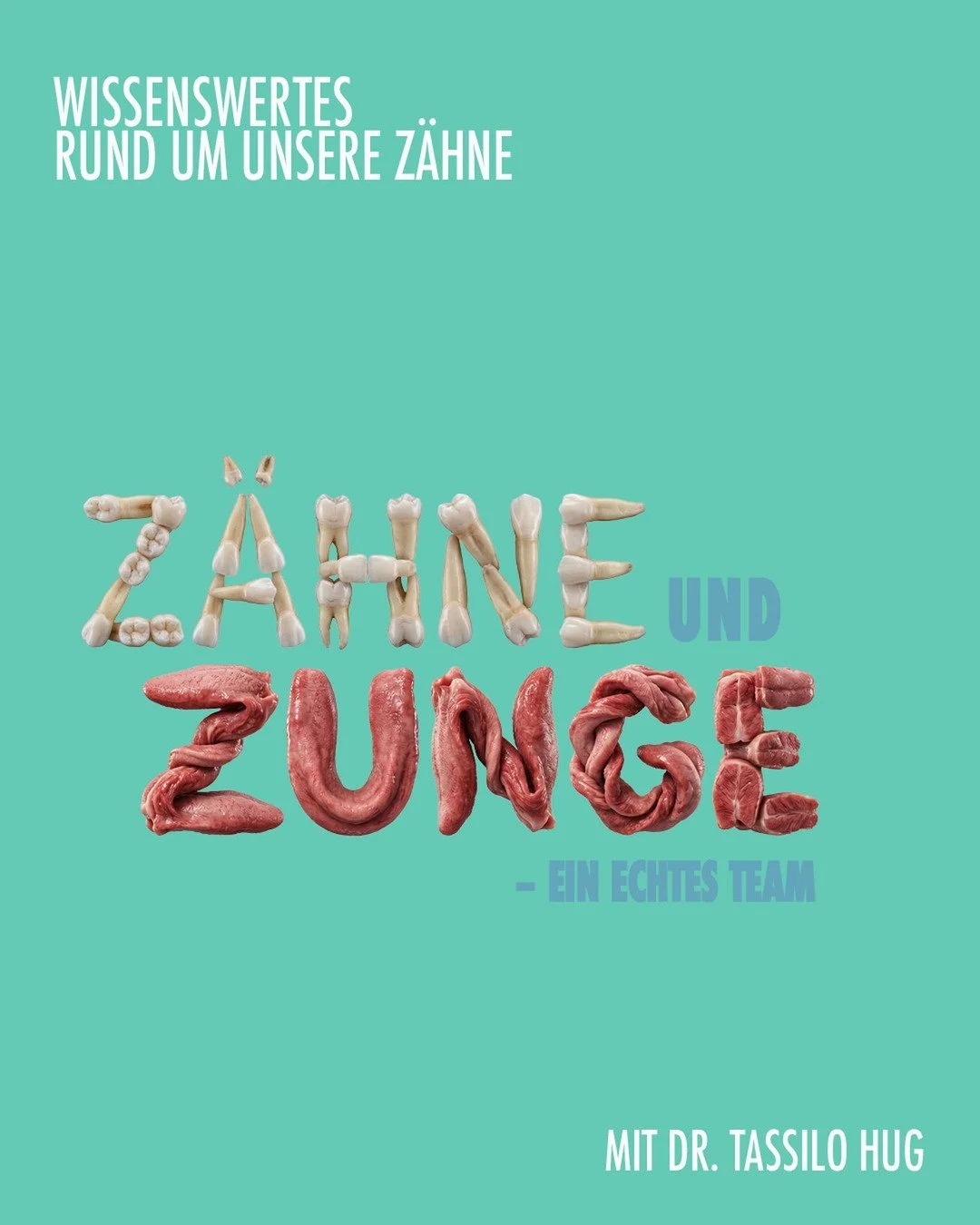 𝐄𝐜𝐡𝐭𝐞𝐬 𝐓𝐞𝐚𝐦𝐰𝐨𝐫𝐤 𝐢𝐦 𝐌𝐮𝐧𝐝𝐫𝐚𝐮𝐦 👅🦷
Unsere Zunge leistet t&auml;glich Pr&auml;zisionsarbeit. Beim Kauen arbeitet sie eng mit den Z&auml;hnen zusammen, schiebt die Nahrung gezielt auf die Backenz&auml;hne und pr&uuml;ft gleichzeit