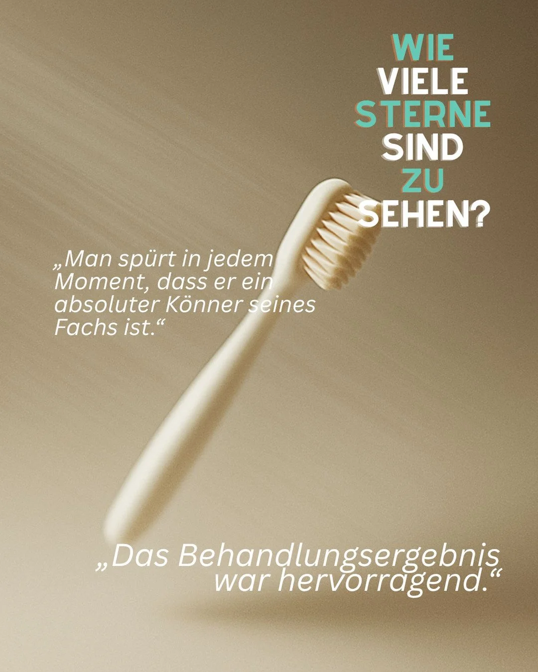 ⭐⭐⭐⭐⭐
Vielen Dank f&uuml;r diese R&uuml;ckmeldung und das entgegengebrachte Vertrauen. Es ist jedes Mal eine gro&szlig;e Freude zu lesen, wenn sich Menschen in unserer Praxis nicht nur fachlich gut behandelt, sondern auch menschlich gut aufgehoben f&