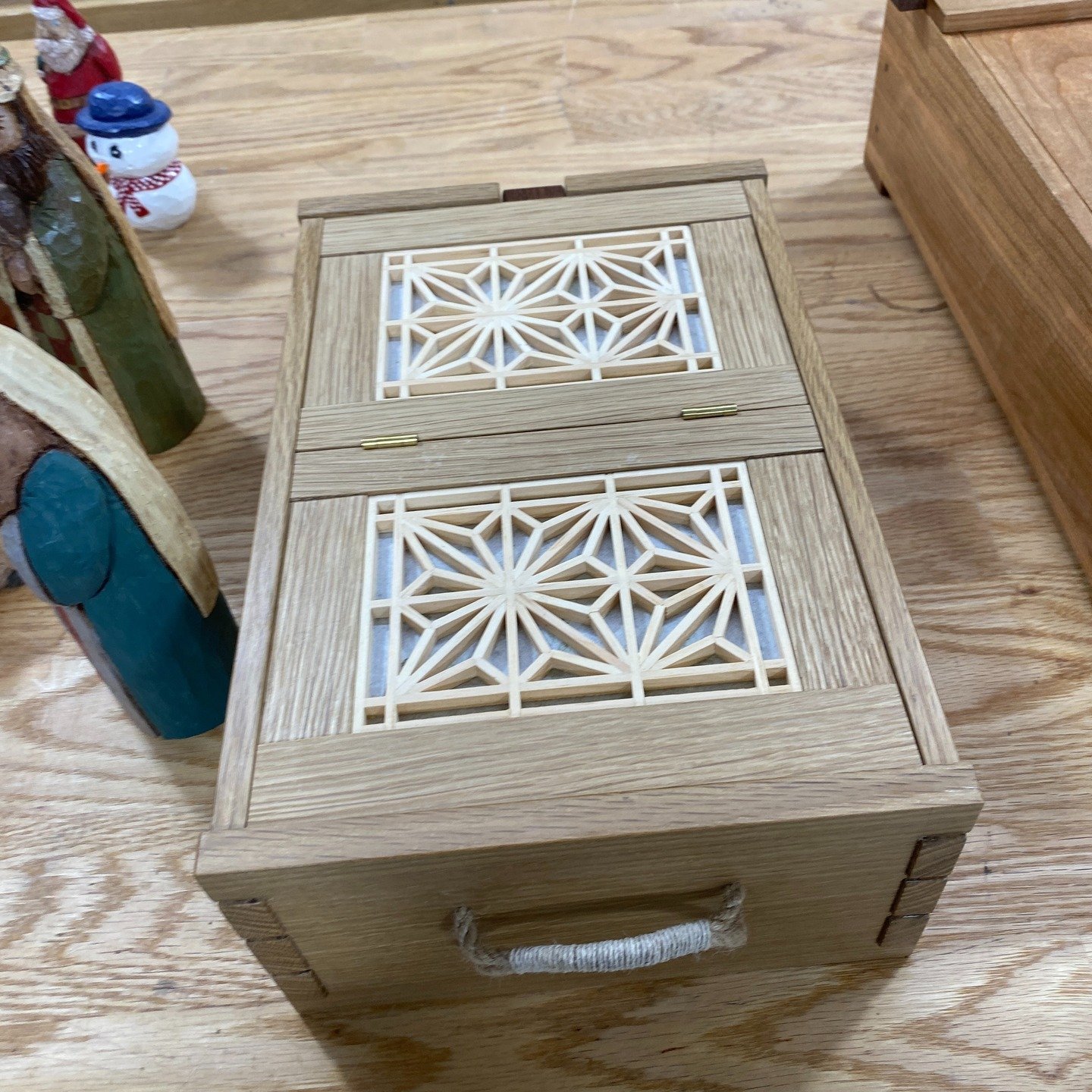 More projects from our holiday party. 

#woodworkingcommunity