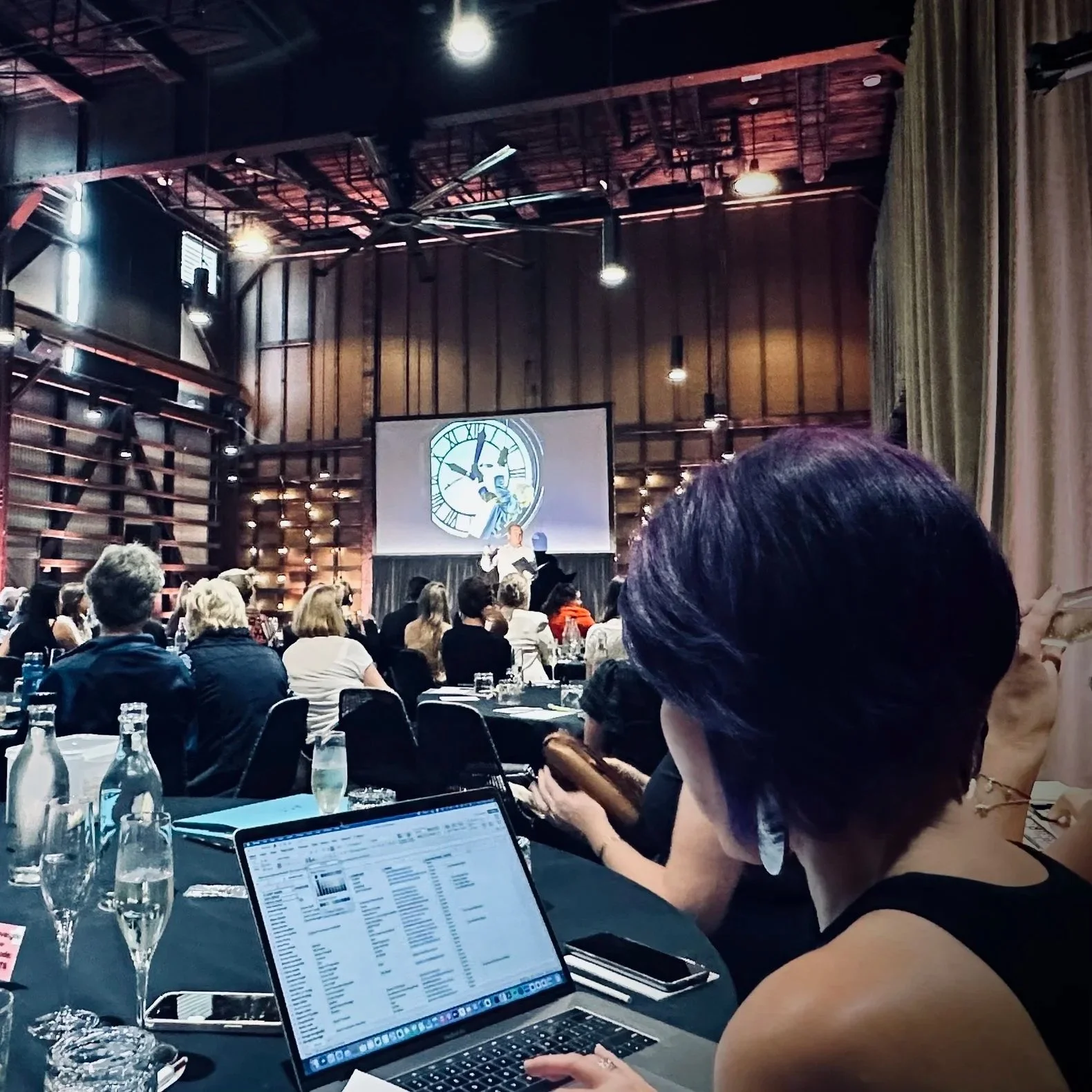 Event Experience, Not Just Talent