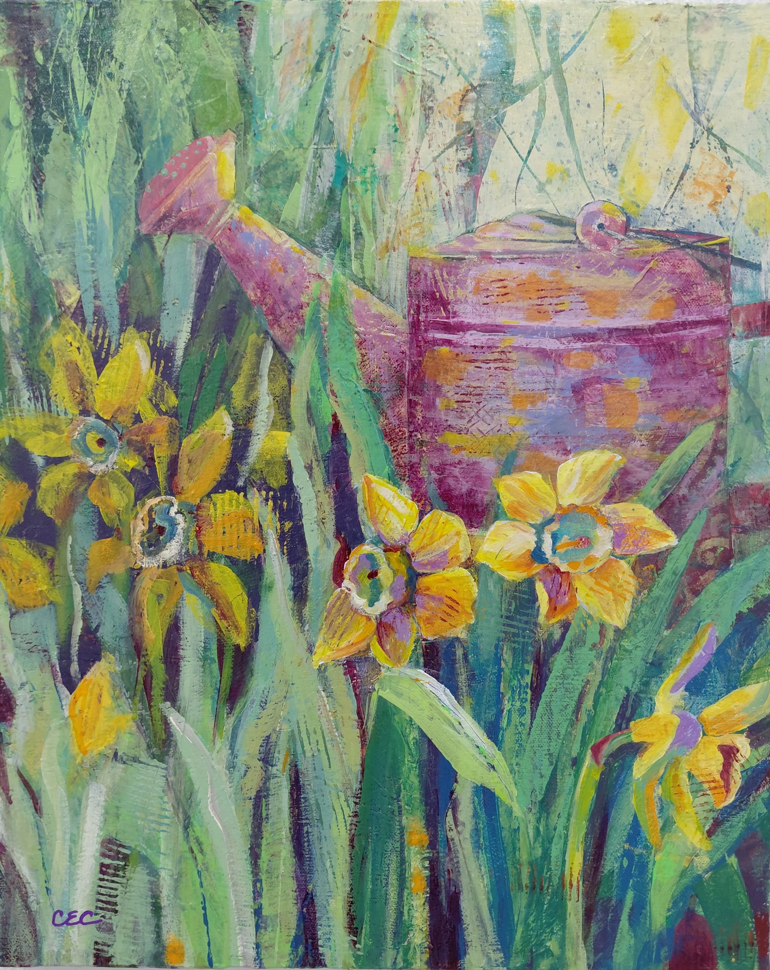 All Dressed Up and No Where To Go 16"x20"