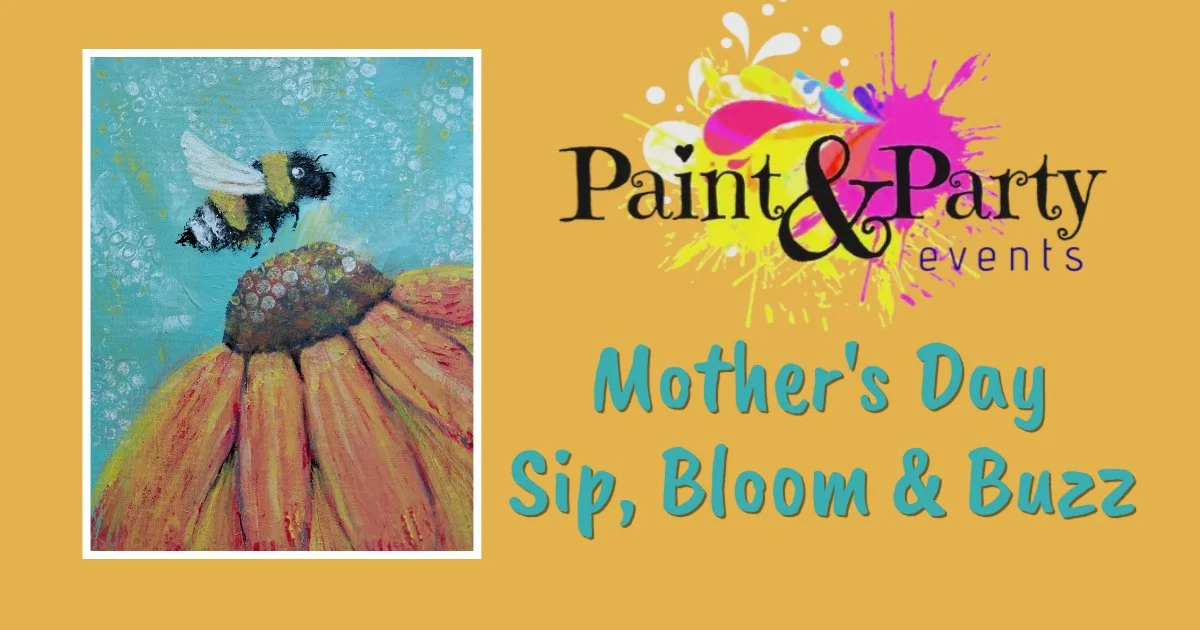 Mother's Day Sip, Bloom & Buzz