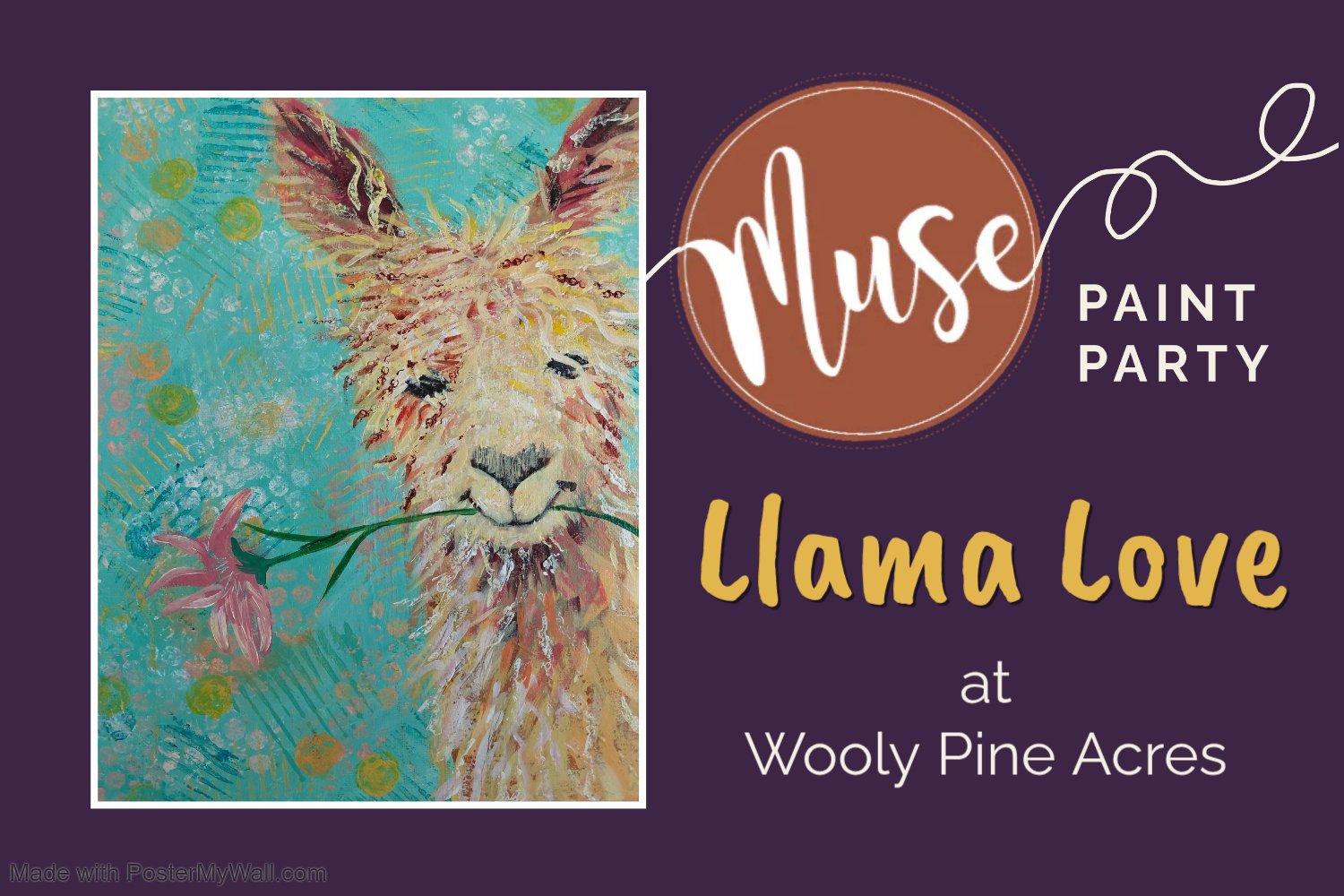 Llama Love at Wooly Pine Acres