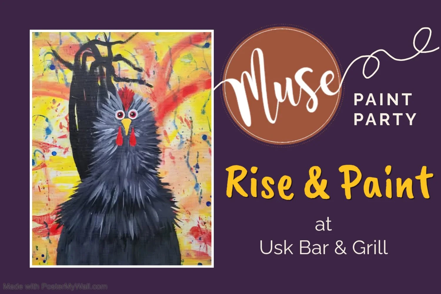 Rise & Paint