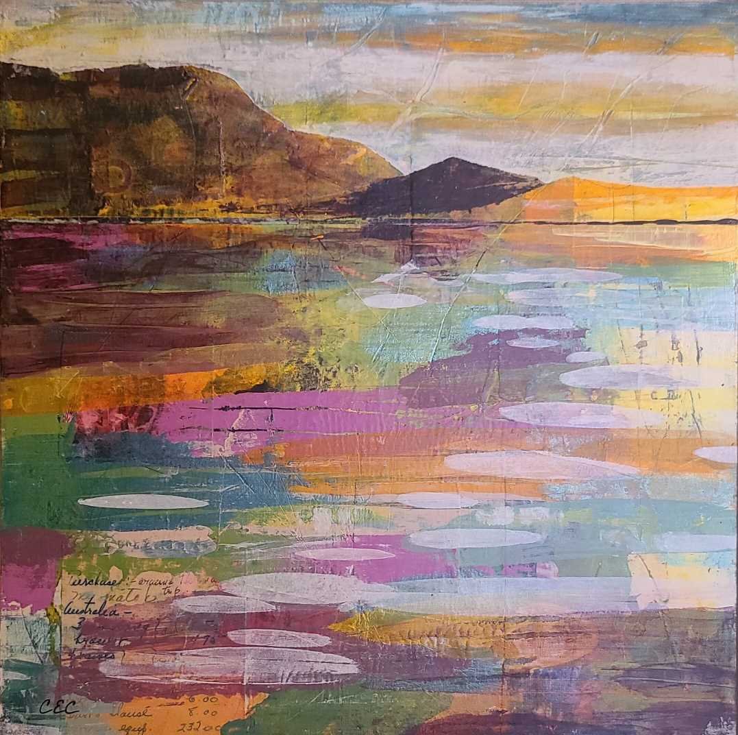 Baja Bliss 12"x12"