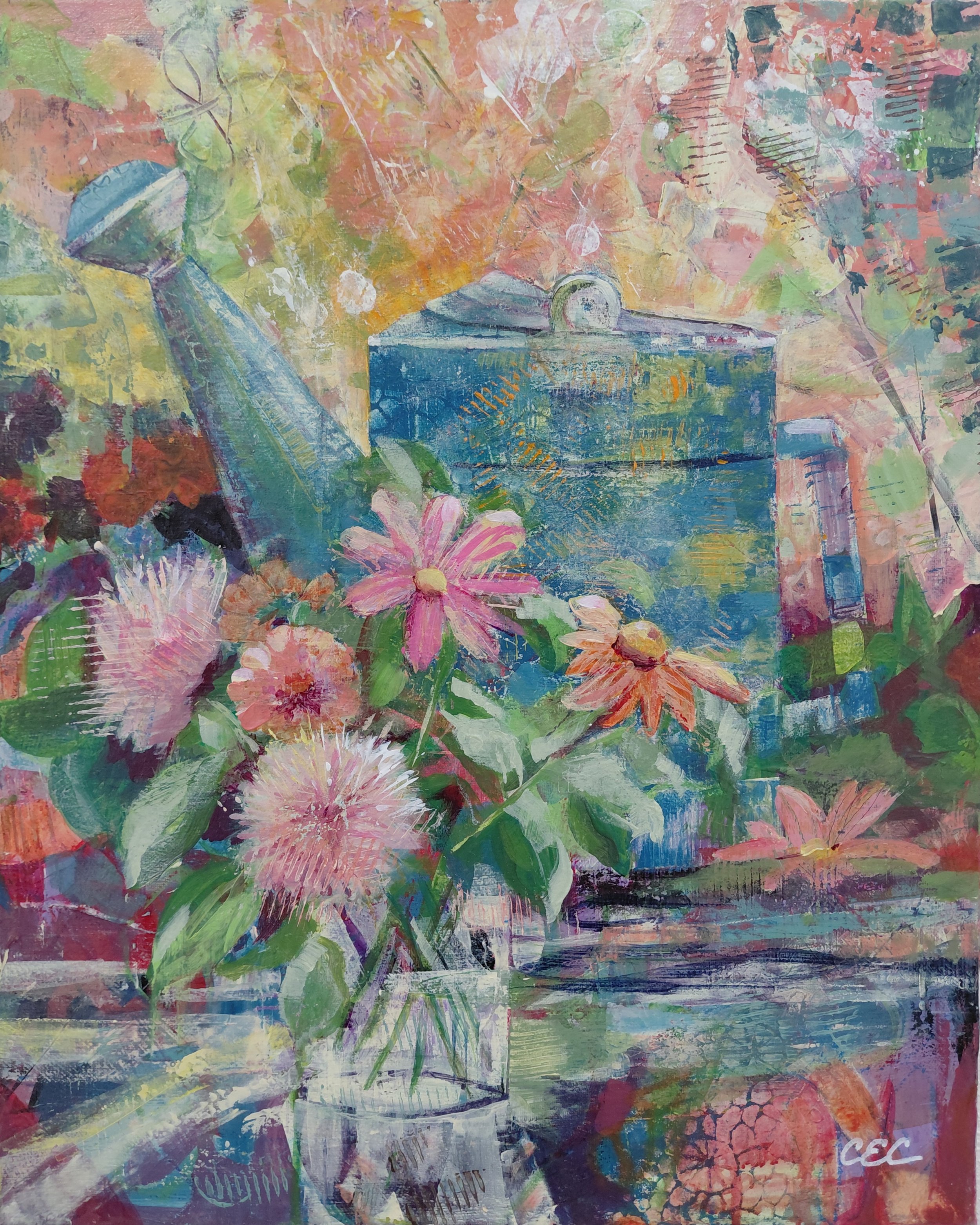 Pour Love Where You Are 16"x20"