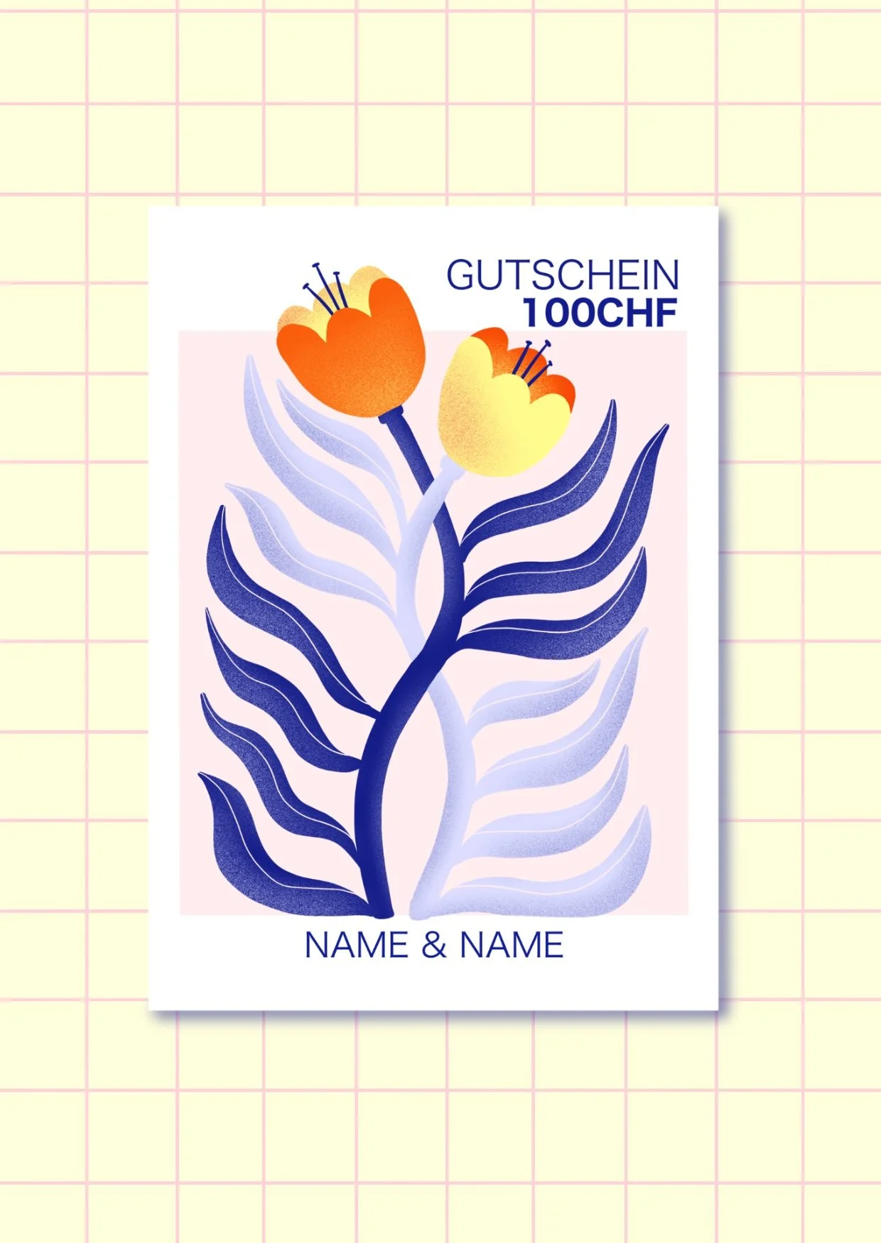 Gutschein zur Hochzeit