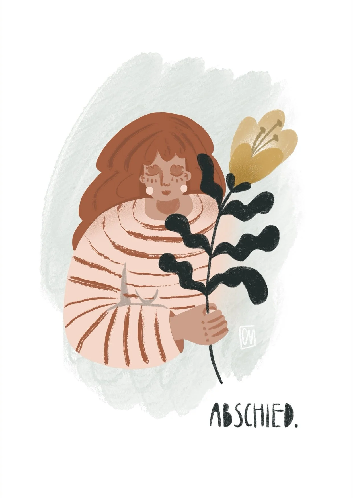 Abschied-Karte-frau-blume.jpg