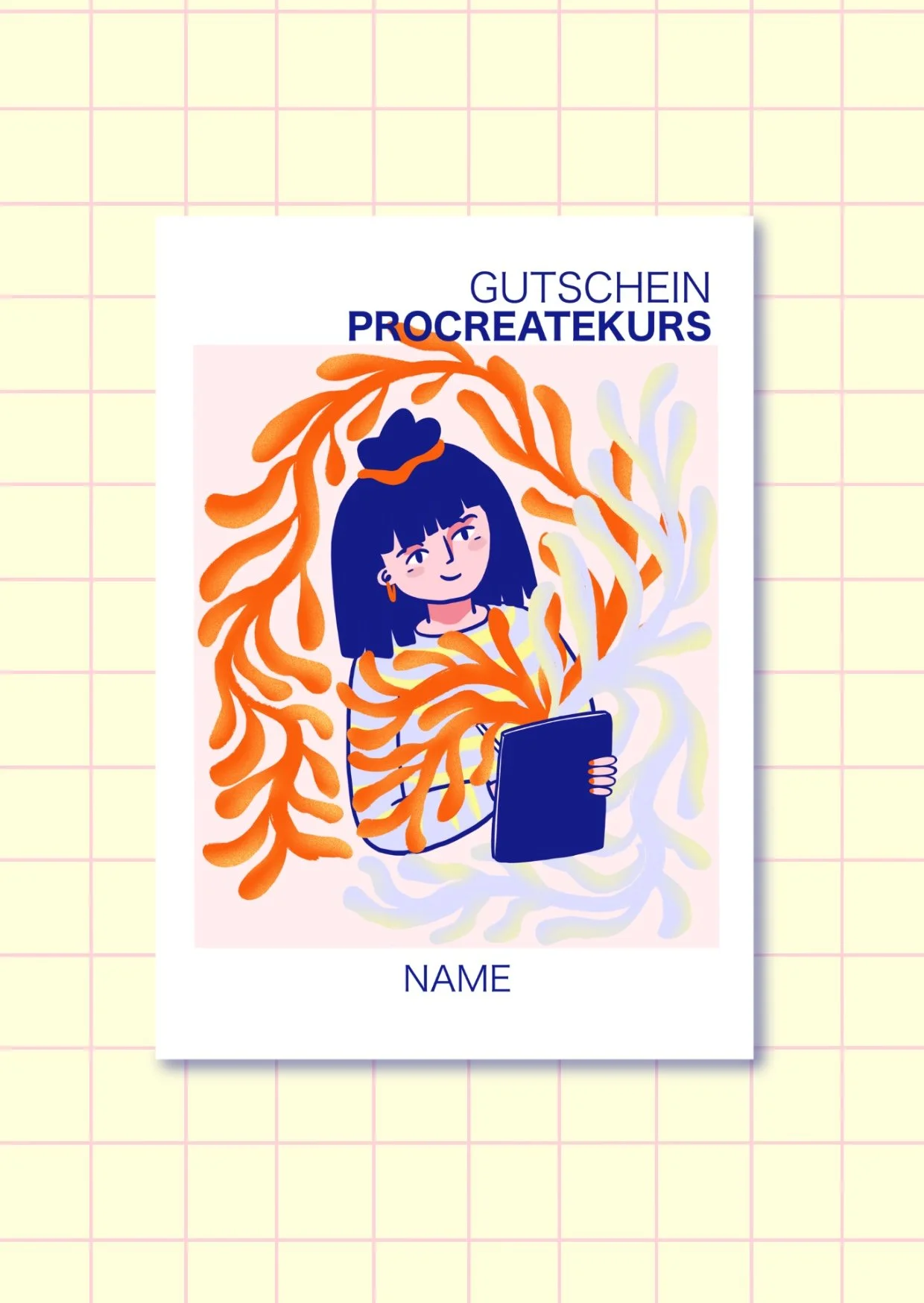 Gutschein für Procreate-Kurs