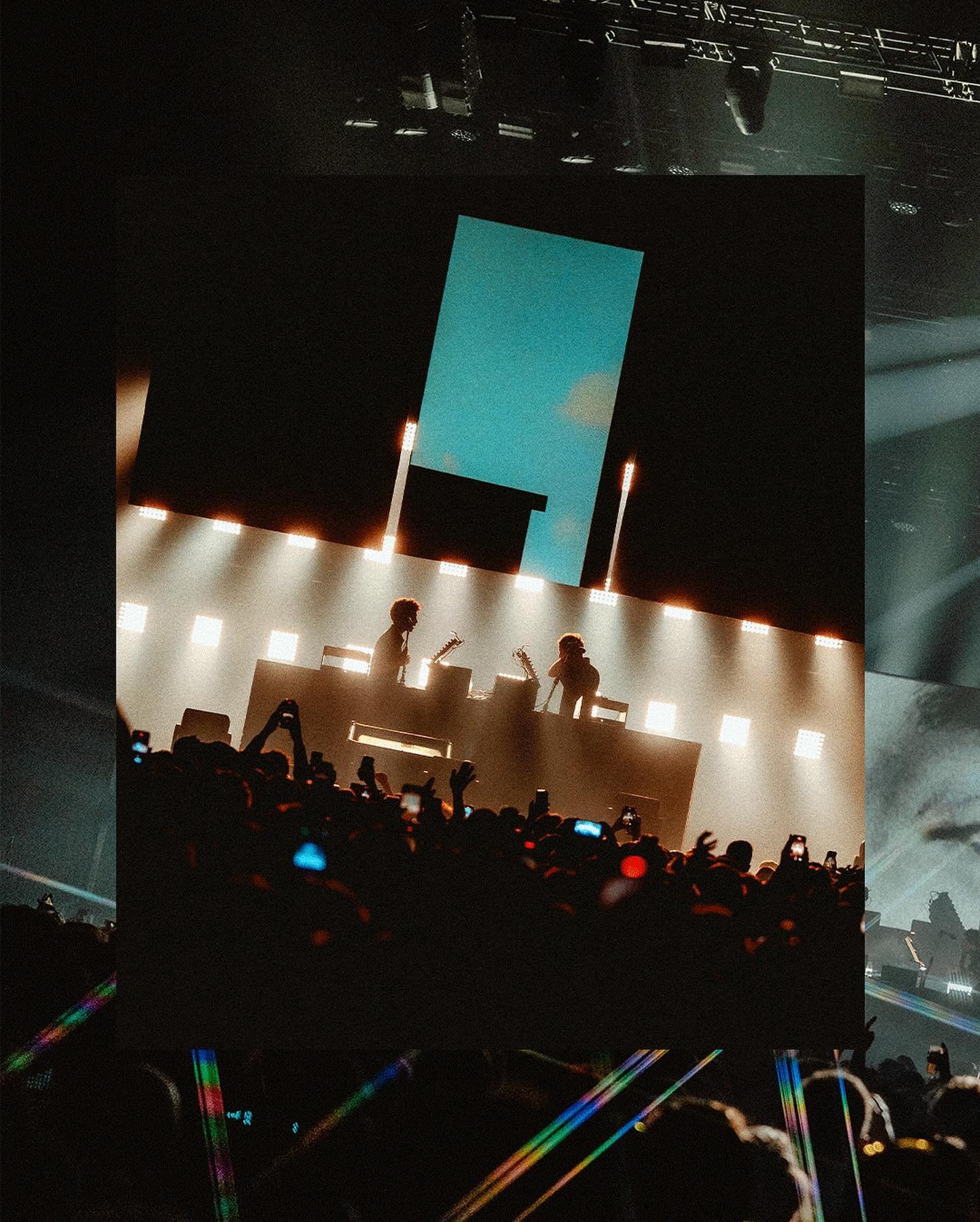 This was so good 🤯🤯 definitely check them out at Rock Werchter in July!! 

The Blaze @ Forest National, Brussels

#theblaze #forestnational